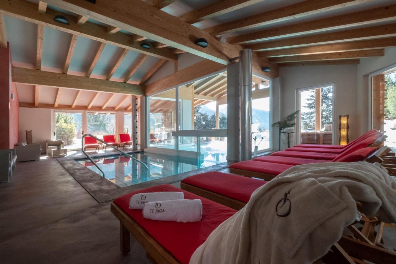 Olympic Spa Hotel - Adults Only Vigo di Fassa Buitenkant foto